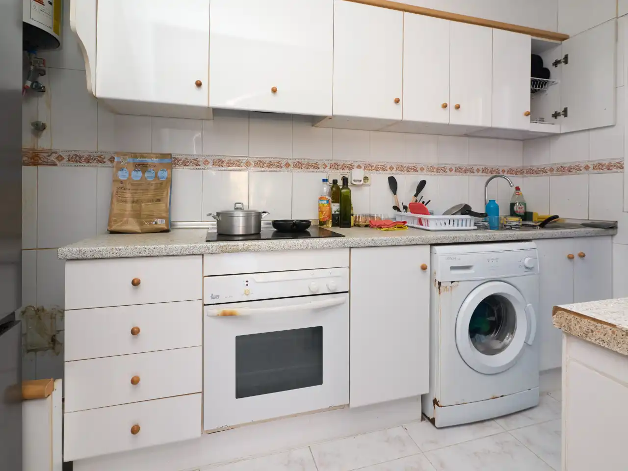 Cocina de Casa o chalet en venta en Torrevieja con Calefacción, Terraza y Piscina