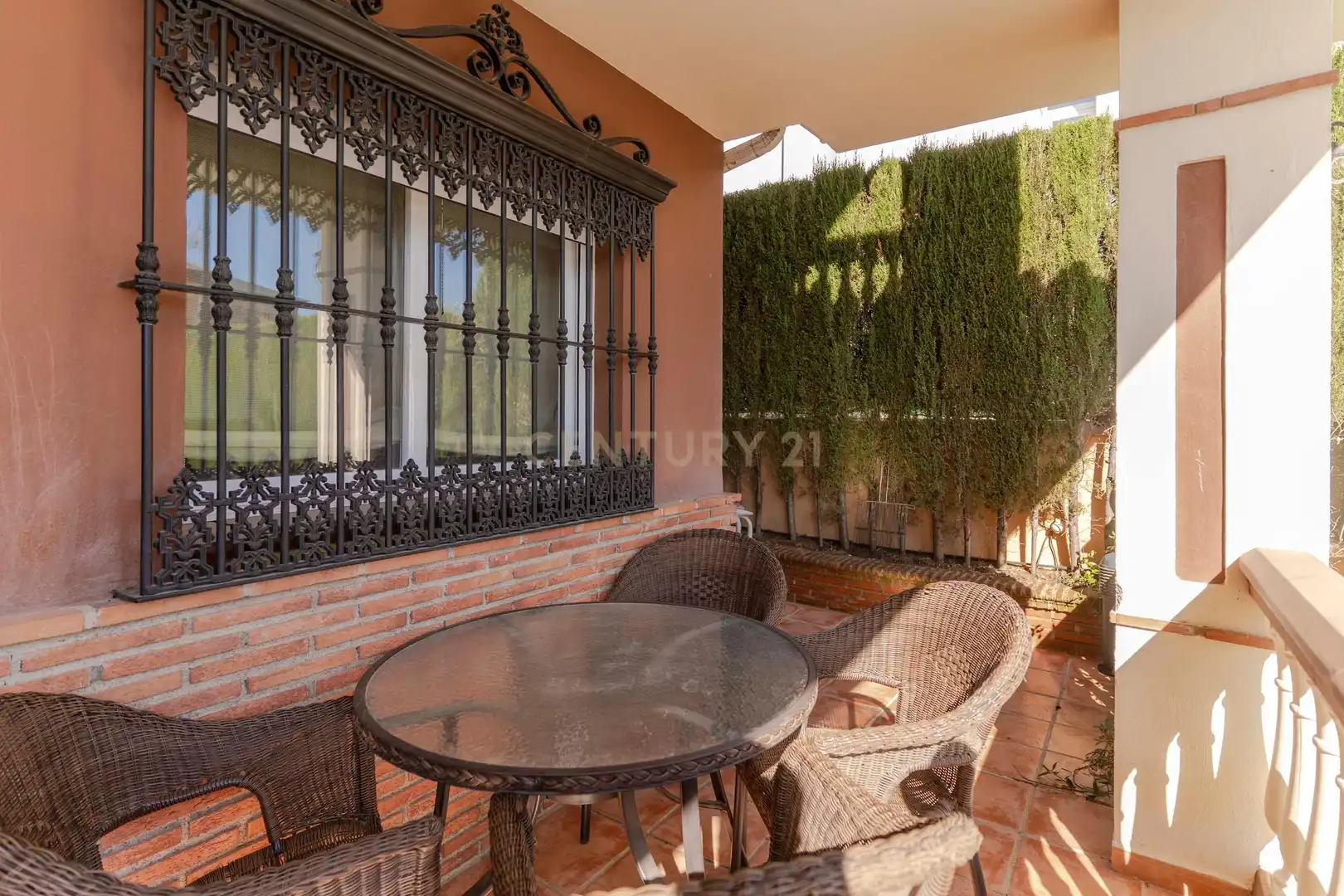 Terrassa de Casa o xalet en venda en Albolote amb Aire condicionat, Traster i Piscina