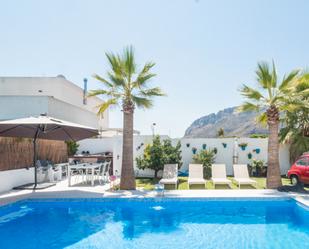 Piscina de Casa o xalet de lloguer en Els Poblets amb Aire condicionat, Terrassa i Piscina