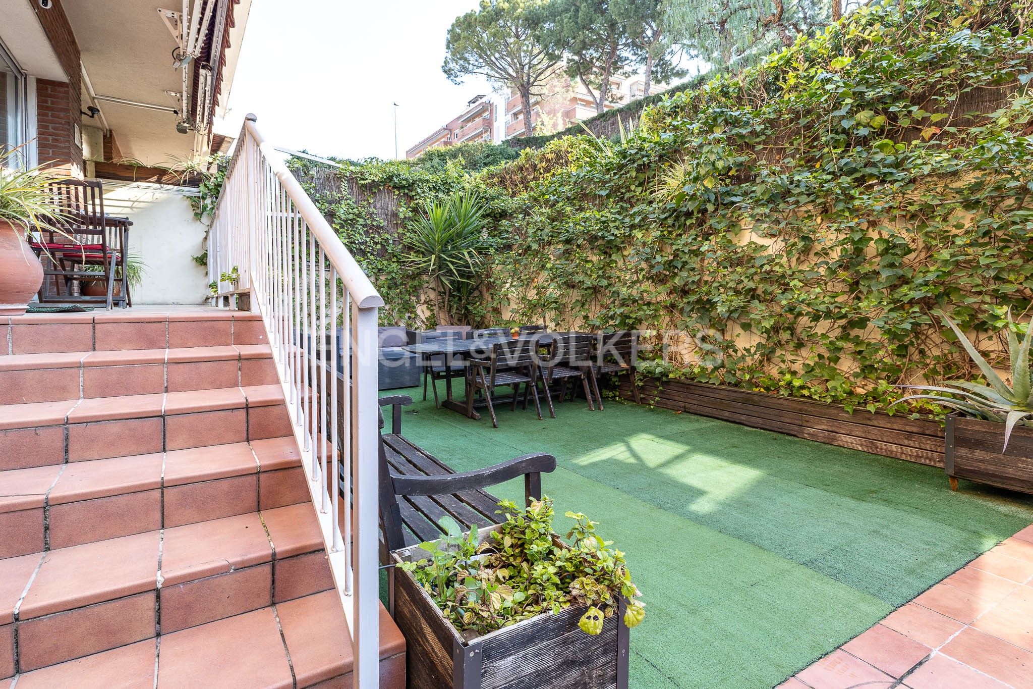 Terrace of Apartment for sale in Granollers  with Air Conditioner, Heating and Private garden