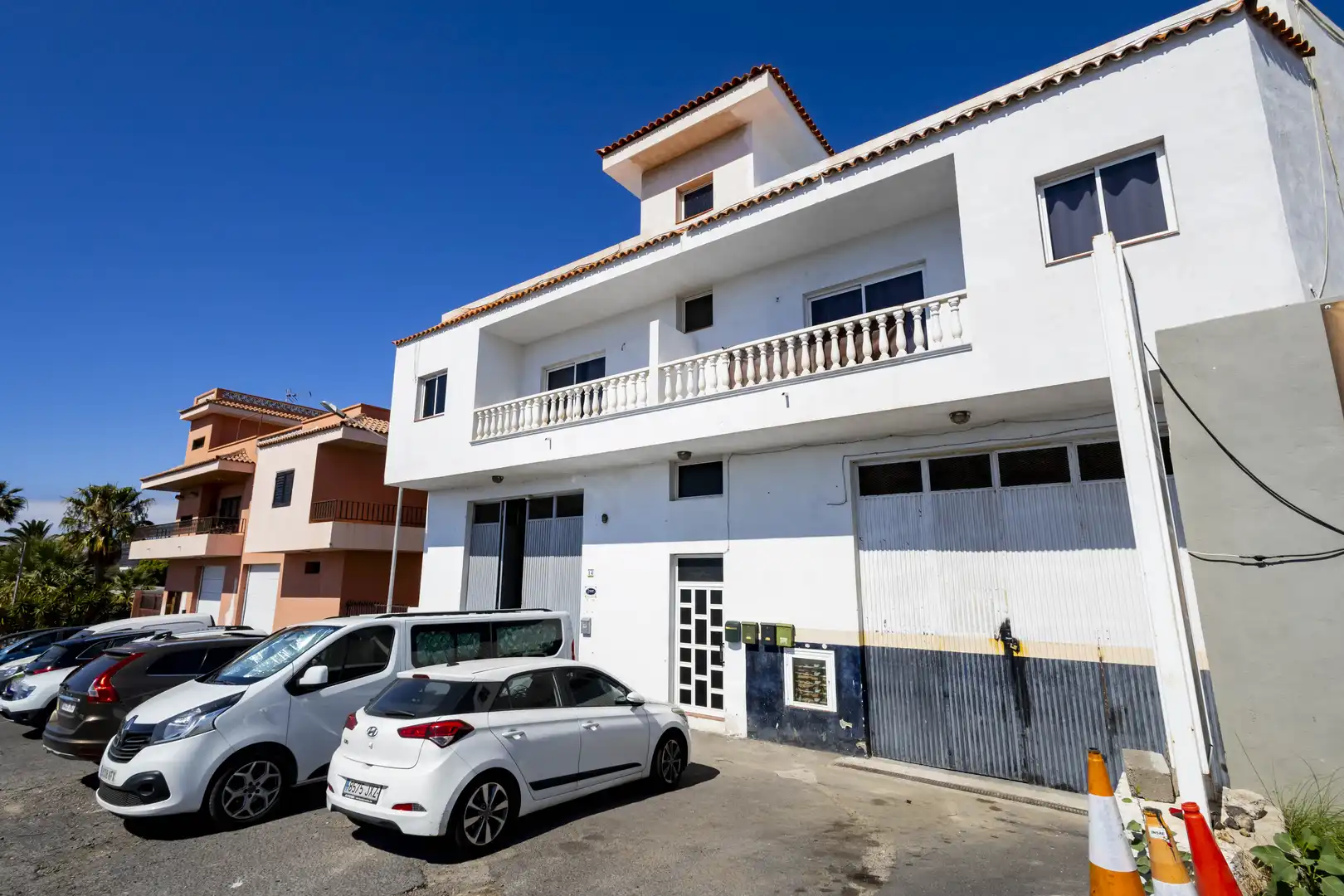 Exterior view of Flat for sale in Arafo  with Balcony