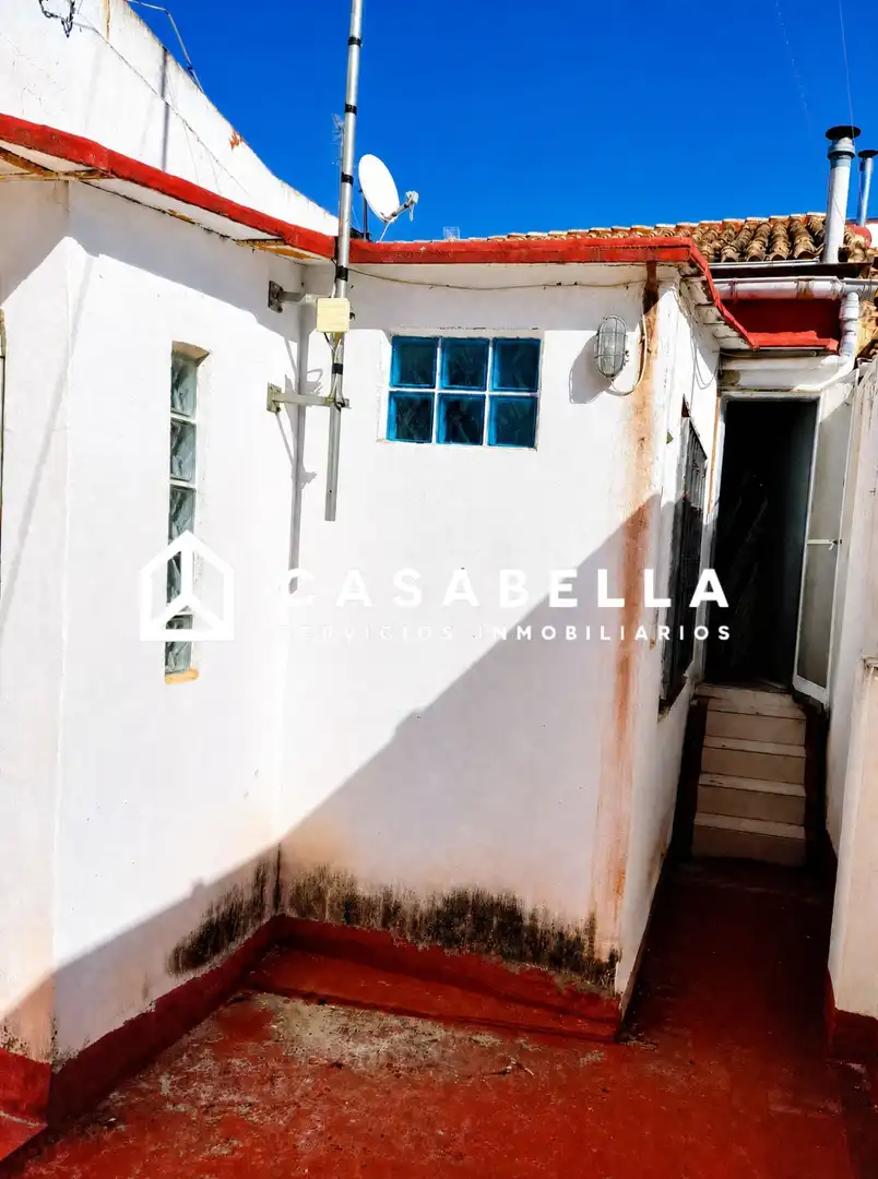 Vista exterior de Casa o chalet en venta en Vinalesa con Aire acondicionado, Calefacción y Terraza