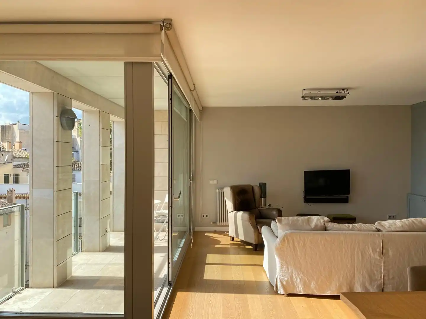 Sala d'estar de Apartament en venda en  Palma de Mallorca