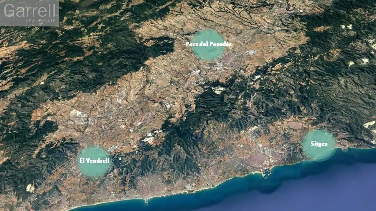 Terrenys i solars en venda a BO SERRA - PLA DE CAVALLS  Suelo
 PACS DEL PENEDES (BARCELONA), imagen 4