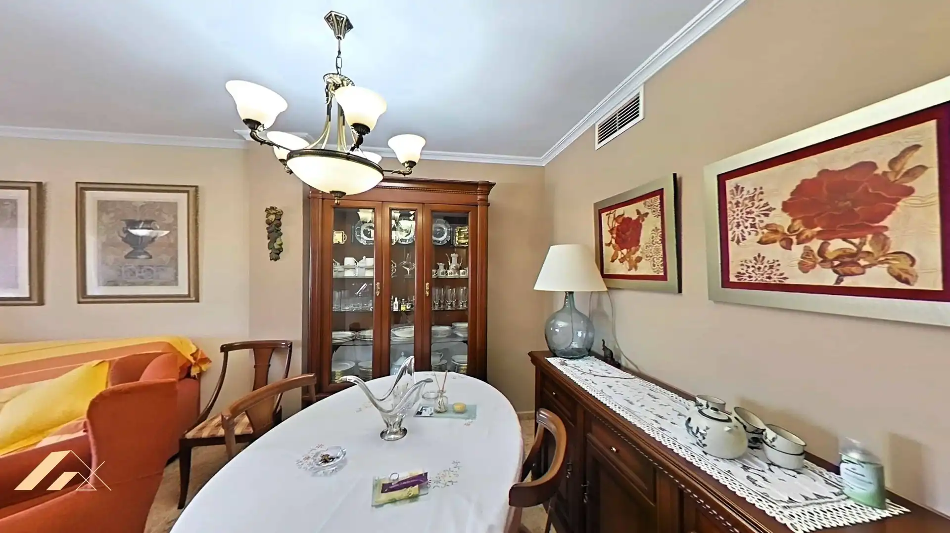 Comedor de Piso en venta en San Pedro del Pinatar con Aire acondicionado, Calefacción y Terraza