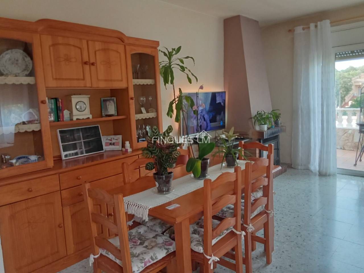 Dining room of House or chalet for sale in Maçanet de la Selva  with Heating, Private garden and Terrace