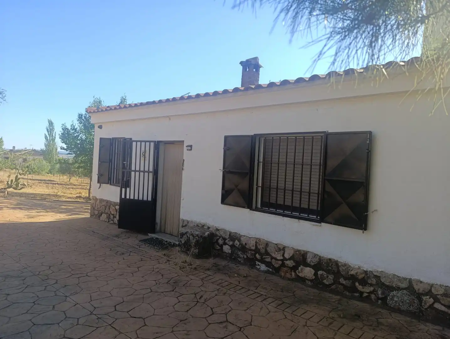 Vista exterior de Finca rústica en venta en Mora con Amueblado