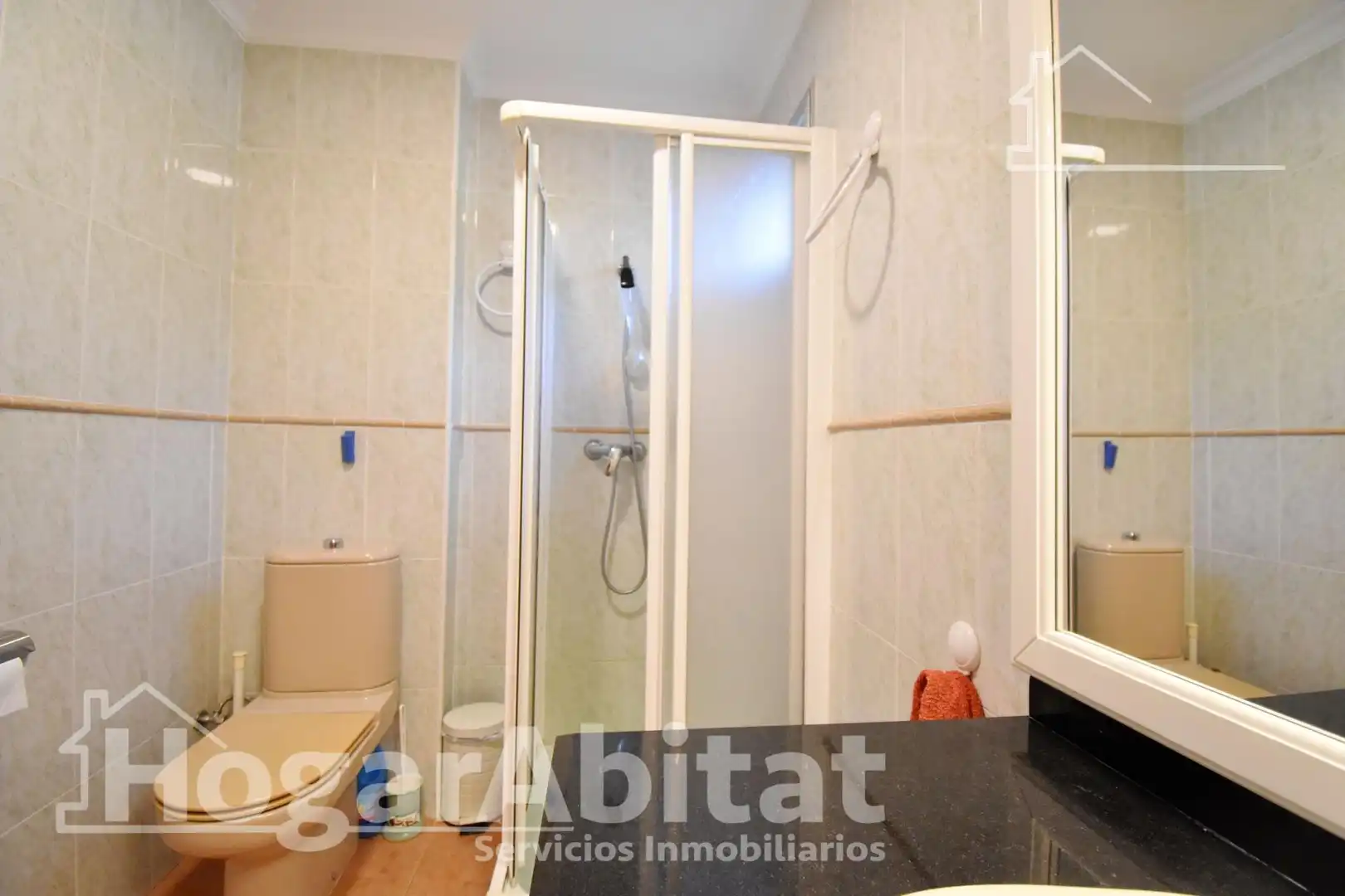 Baño de Casa o chalet en venta en Simat de la Valldigna con Aire acondicionado, Calefacción y Jardín privado