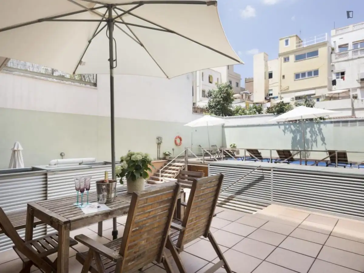 Wohnung zur Miete in Vila de Gràcia