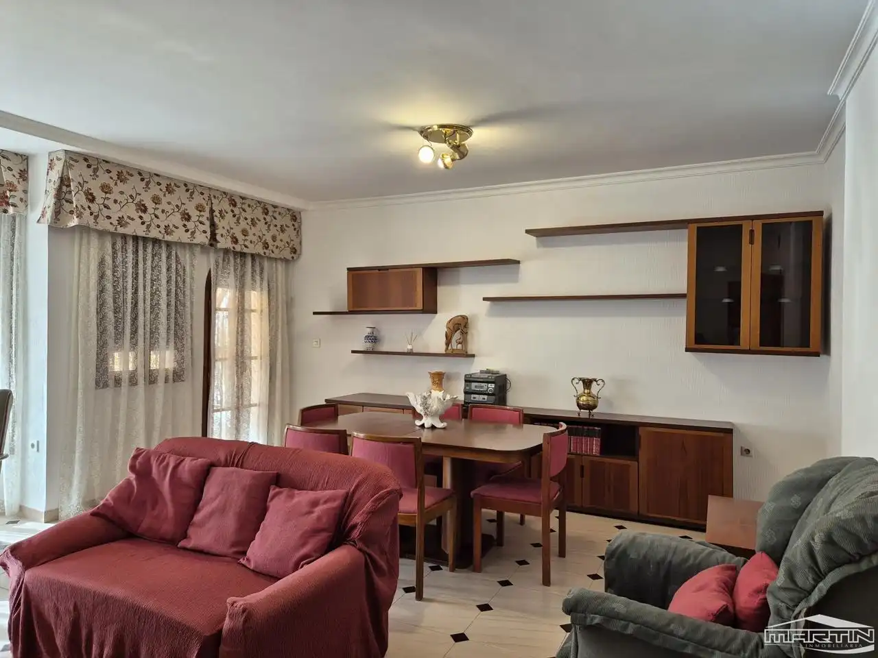 Living room of Flat for rent in Lucena  with Air Conditioner, Terrace and Storage room
