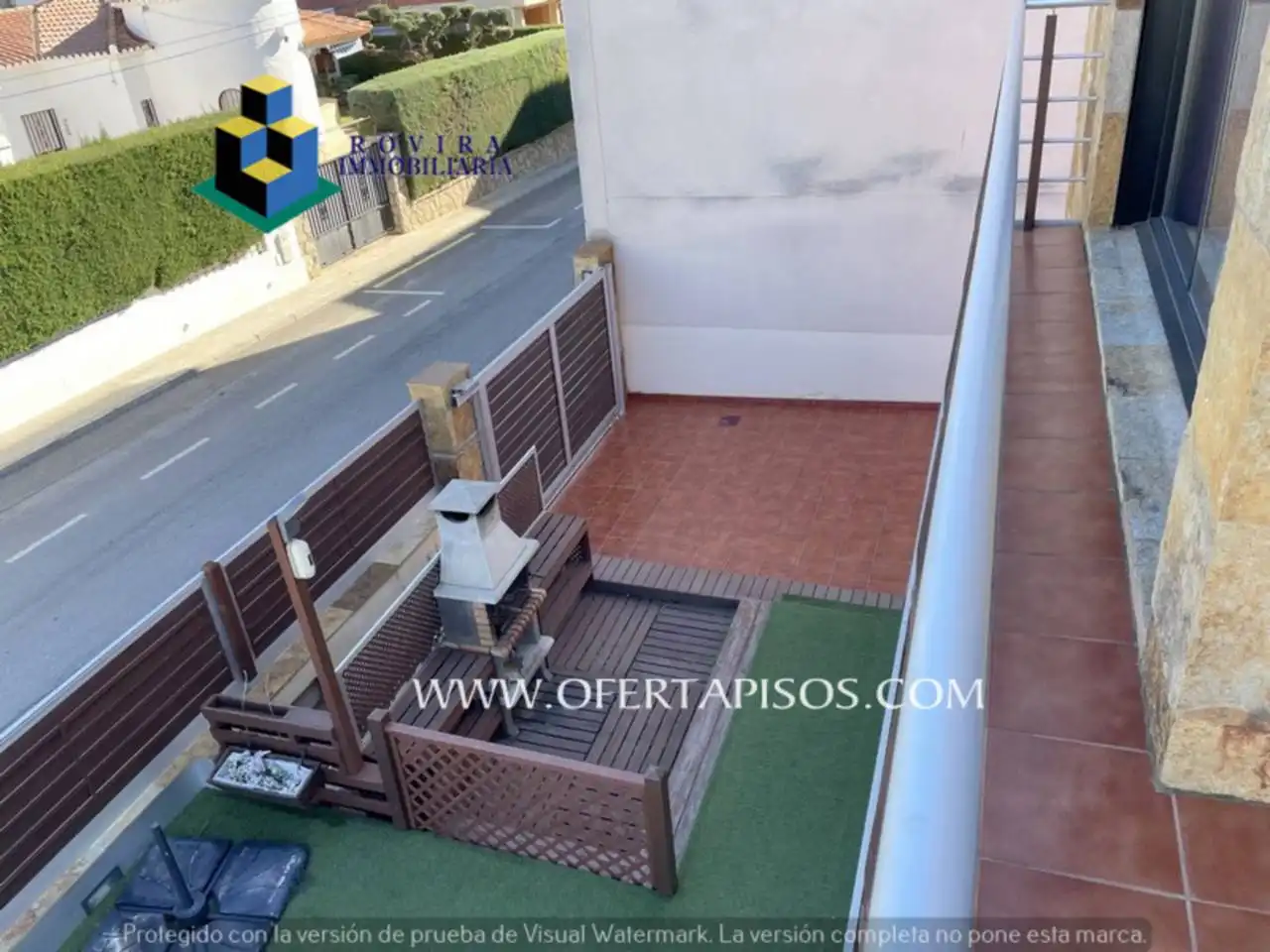 Terraza de Casa o chalet en venta en Cambrils con Aire acondicionado, Calefacción y Jardín privado