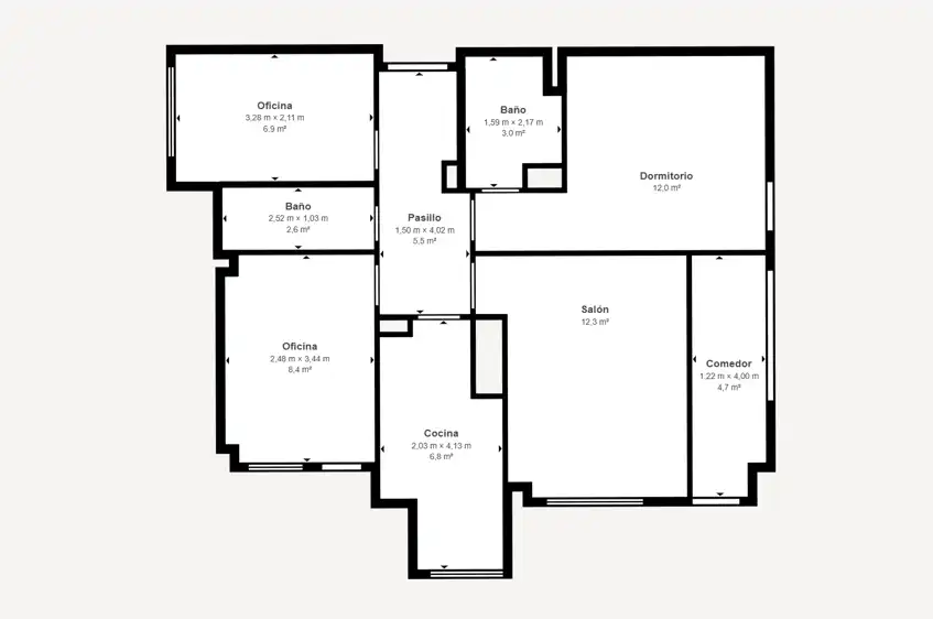Flat for sale in Alicante / Alacant  with Heating, Terrace and Storage room