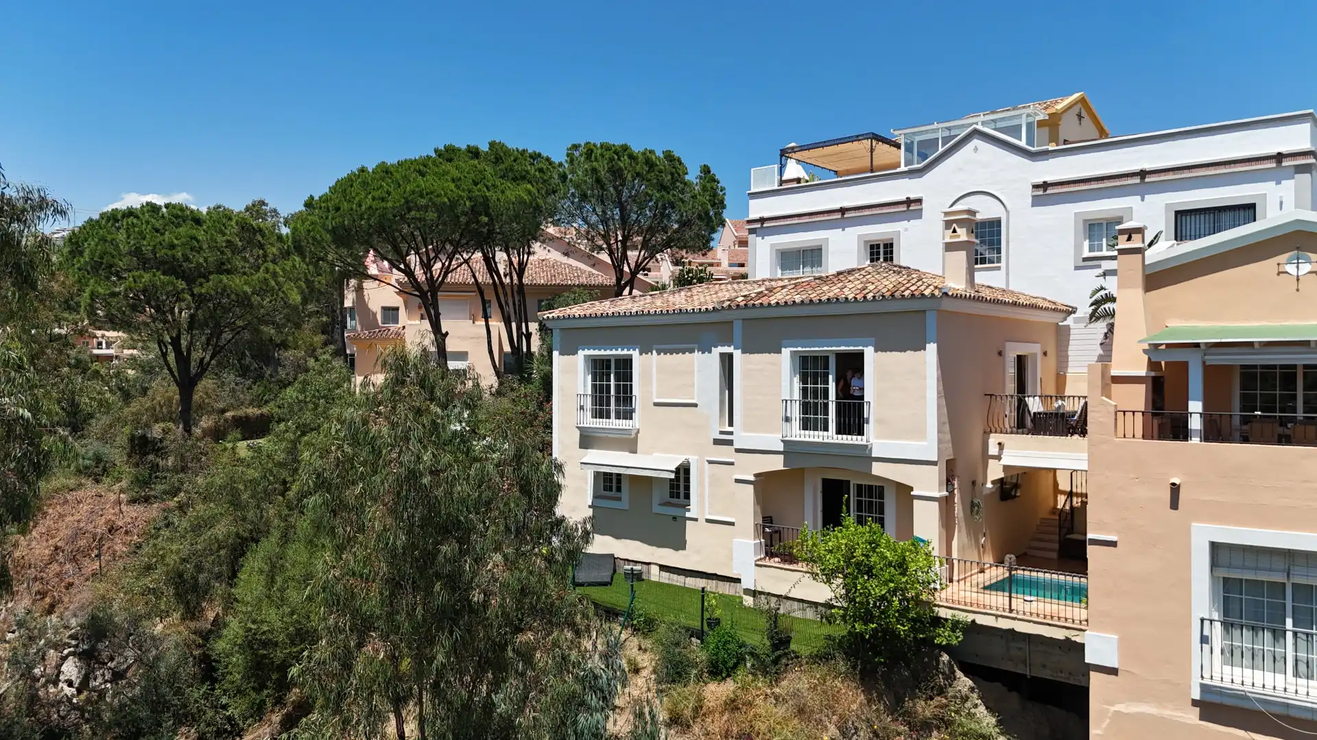 Casa amb piscina en venda a PLEYADES-NVA ANDALUCIA H 29