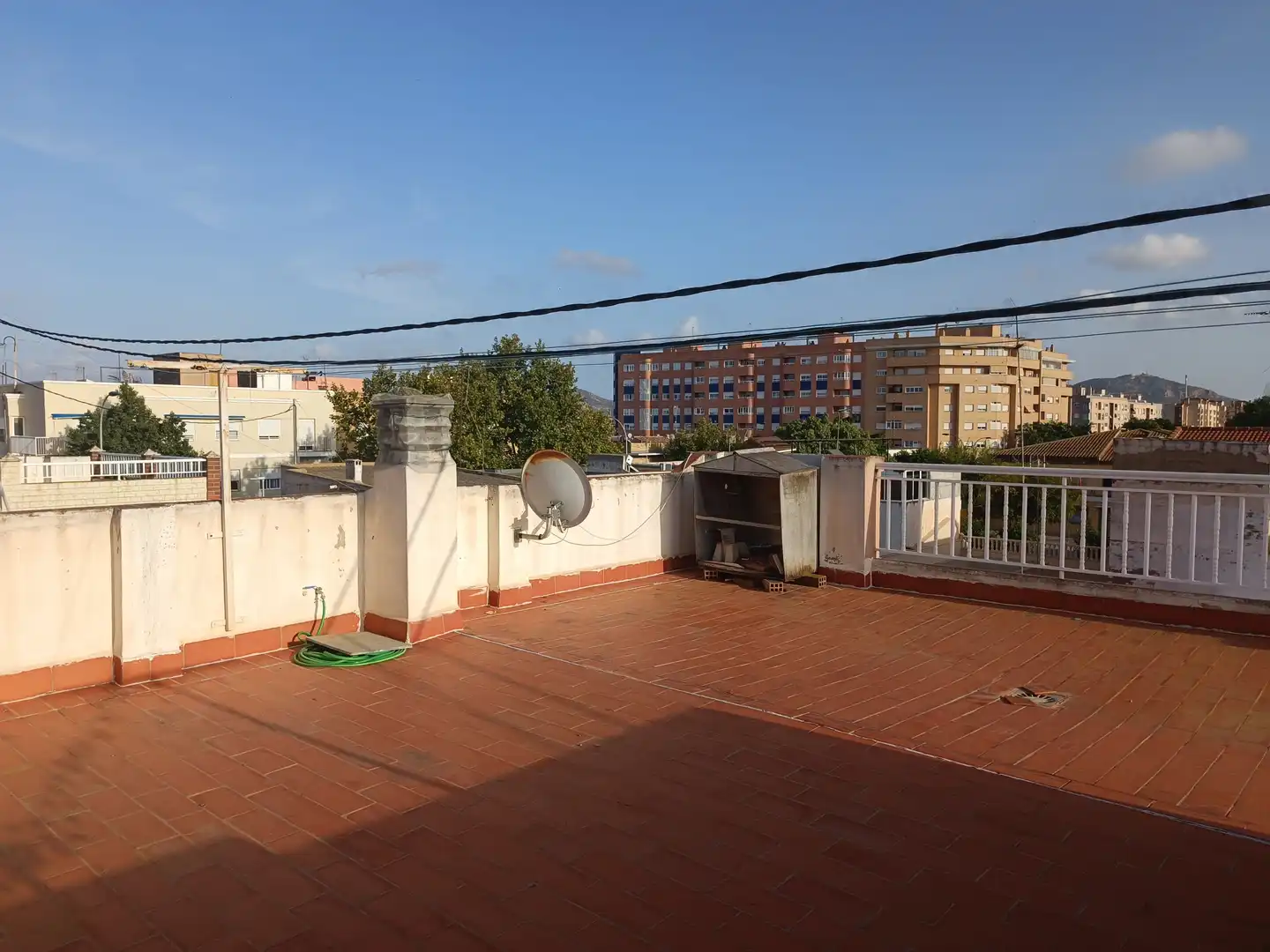 Terraza de Casa o chalet en venta en Cartagena con Aire acondicionado, Calefacción y Terraza