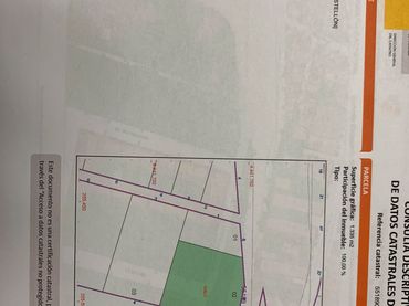 Terreny residencial en venda a Carrer de Vicente Blasco Ibáñez 8