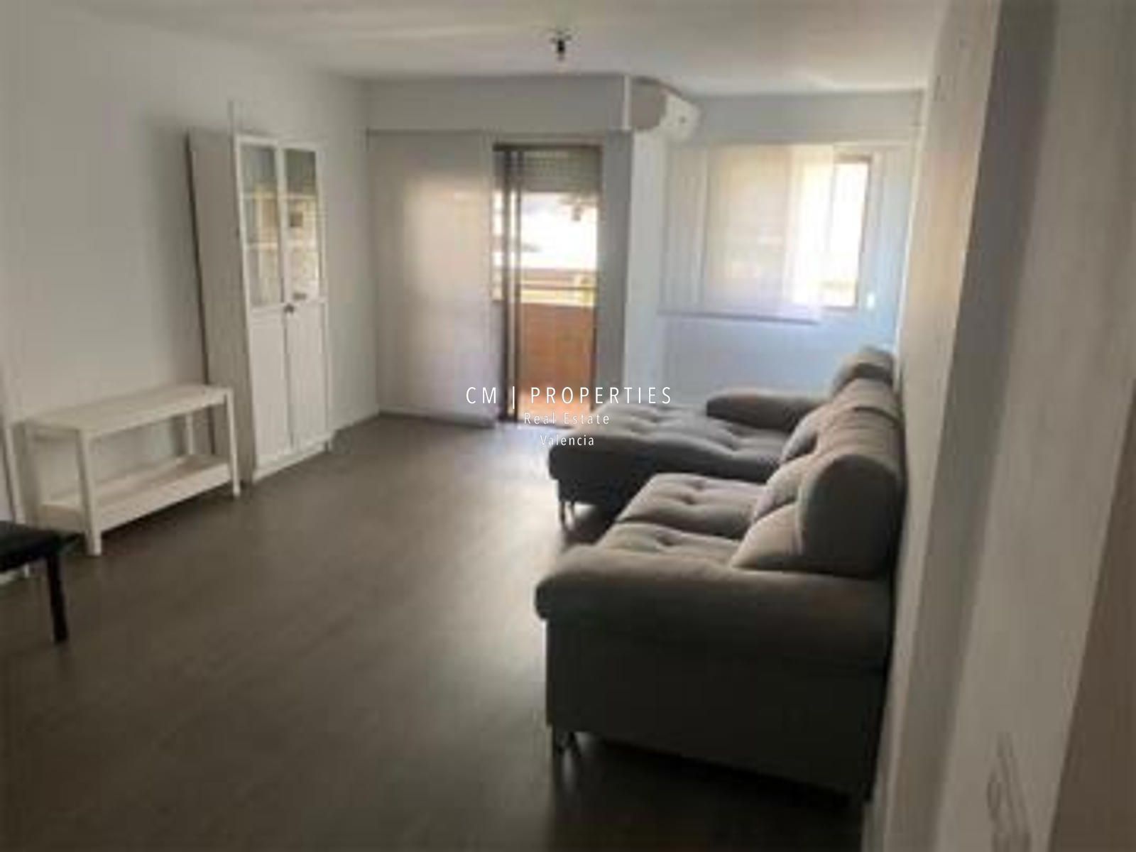 Sala de estar de Dúplex de alquiler en  Valencia Capital con Aire acondicionado, Calefacción y Terraza