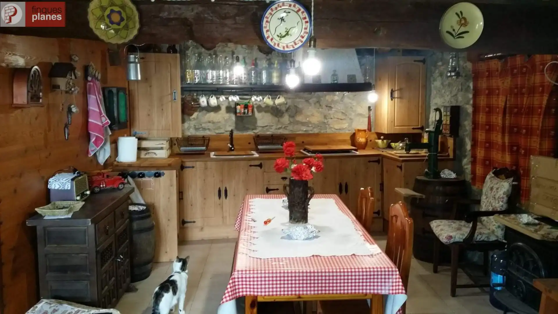 Kitchen of Houses for sale in Les Valls de Valira  with Private garden and Furnished