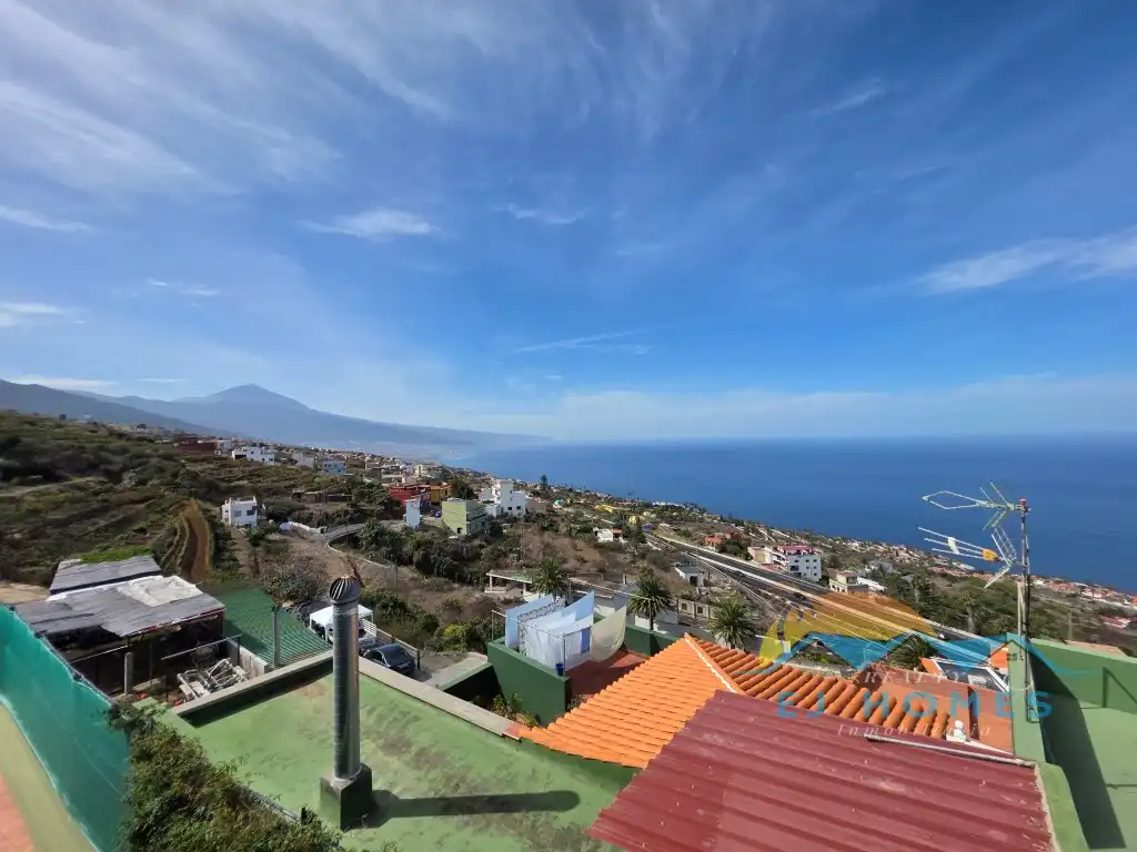 Vista exterior de Casa o xalet en venda en El Sauzal