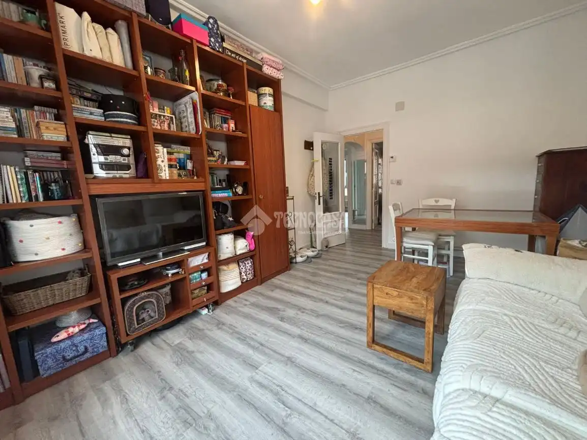 Sala de estar de Piso en venta en Bilbao  con Calefacción