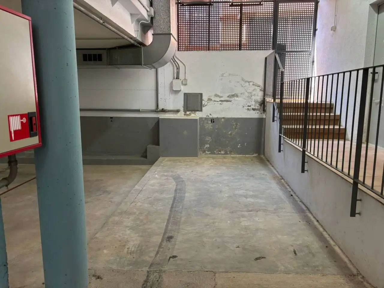 Parkplatz zur Miete in Calle Osona, imagen 2