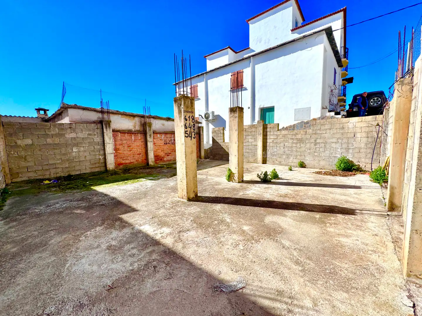 Vista exterior de Residencial en venta en Válor