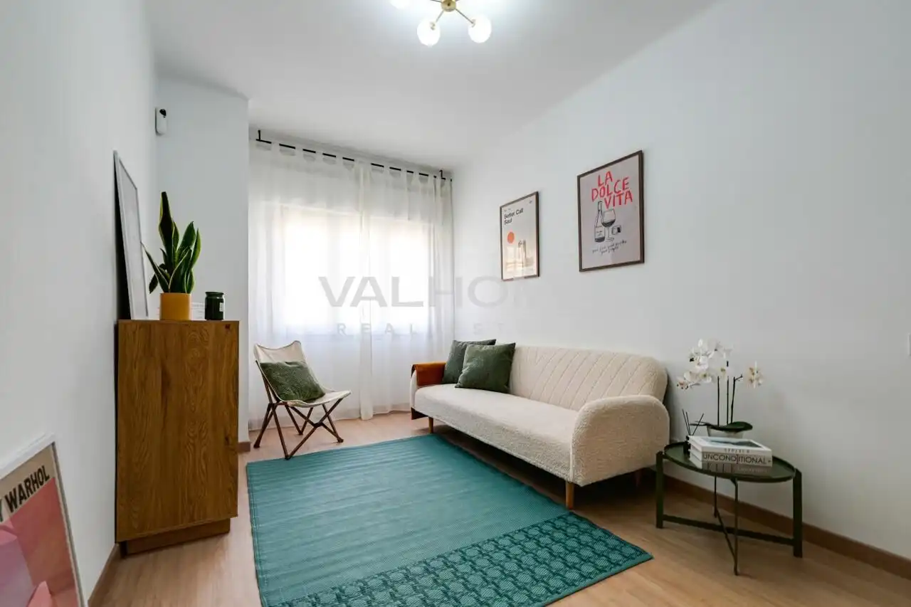 Schlafzimmer von Wohnungen zum Verkauf in Barcelona mit Klimaanlage, Heizung und Balkon