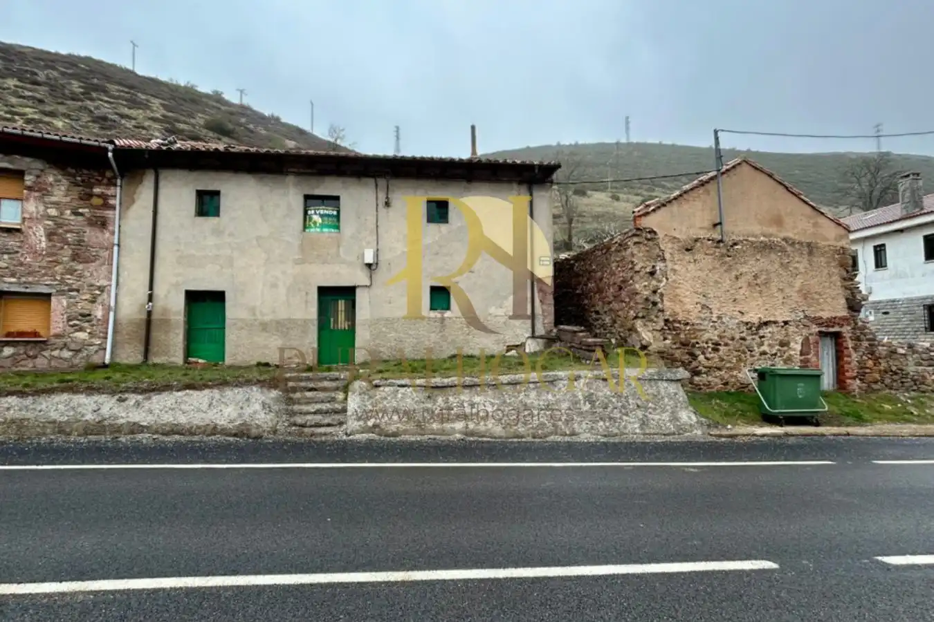 Vista exterior de Casa o chalet en venta en Villamanín