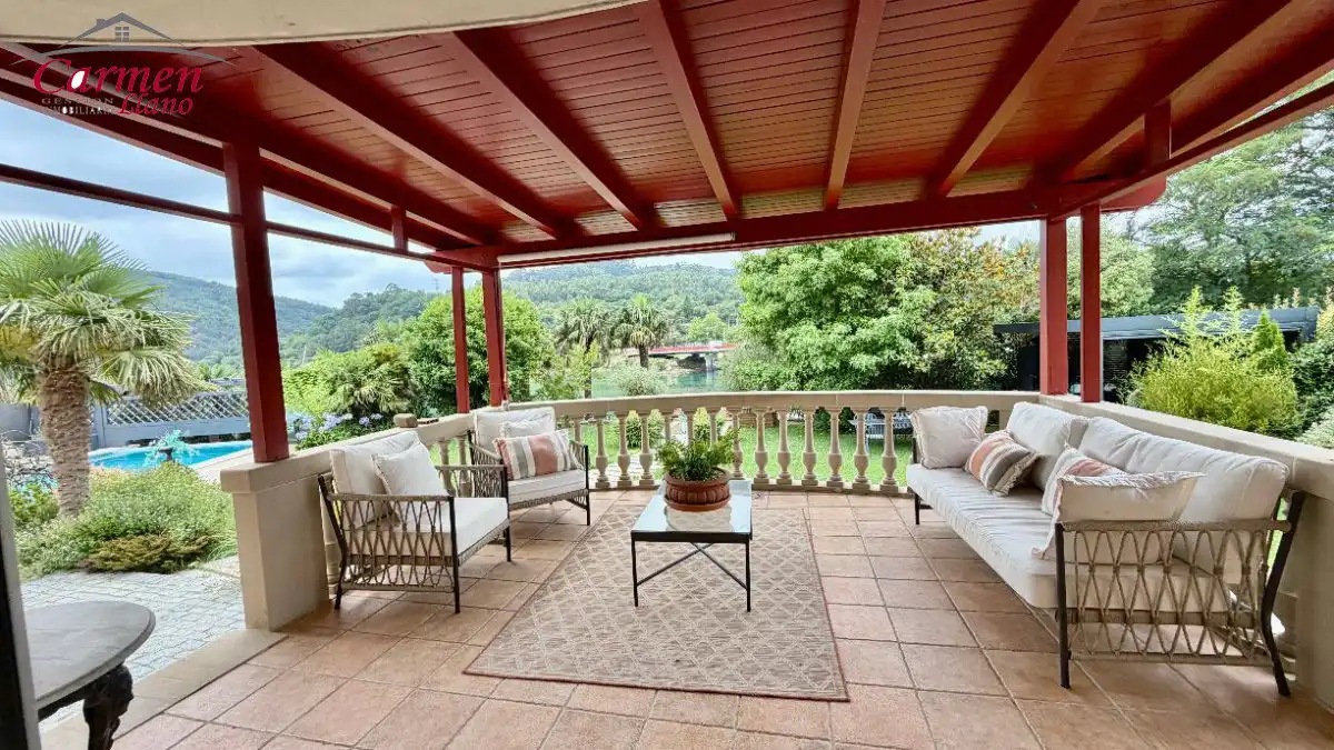 Terraza de Casa o chalet en venta en Plentzia con Calefacción, Jardín privado y Terraza