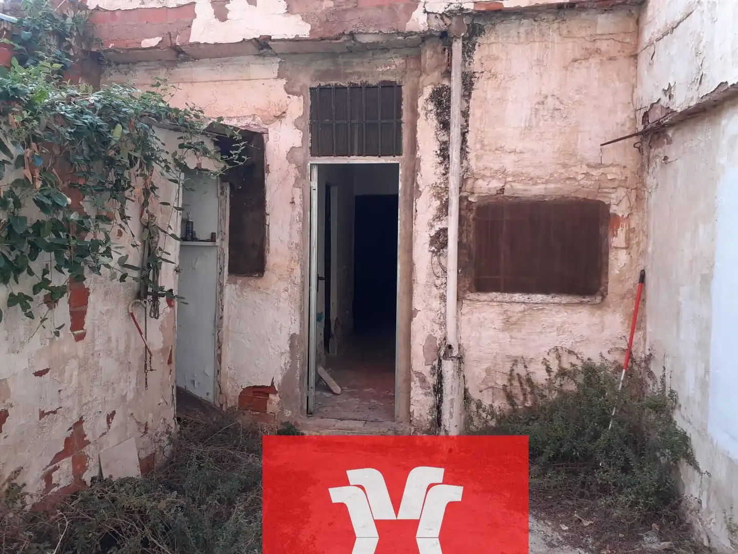 Vista exterior de Planta baja en venta en Moncada