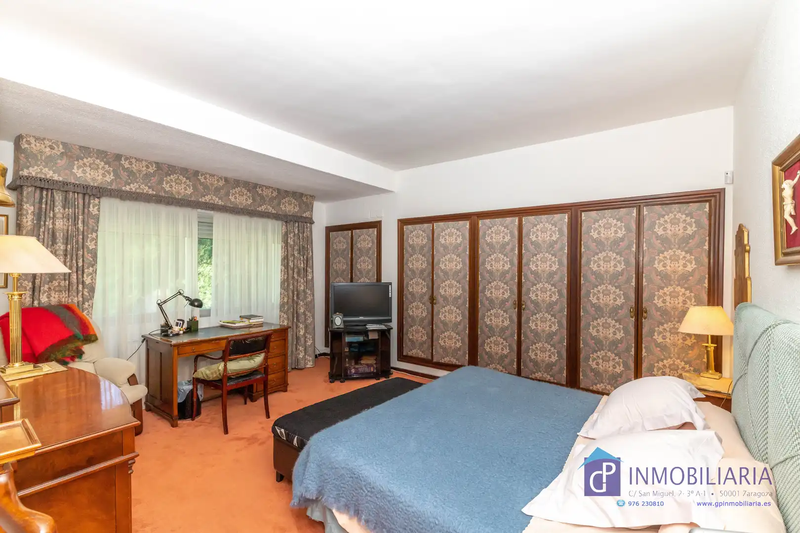 Habitación de Casa o chalet en venta en Zaragoza con Aire acondicionado, Calefacción y Jardín privado