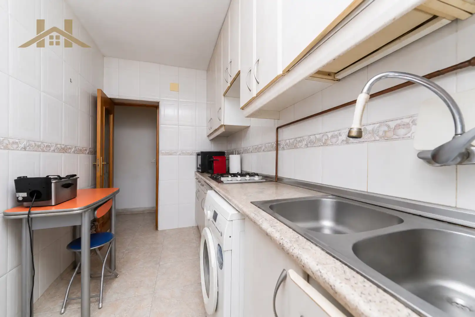 Cuina de Pis en venda en Leganés amb Calefacció, Terrassa i Balcó
