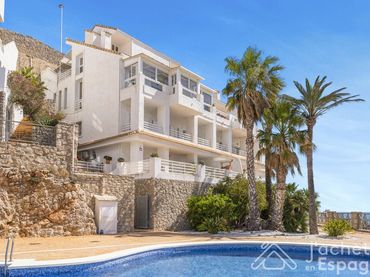 Casa con piscina en venta en Urbanización Faro Mediterráneo