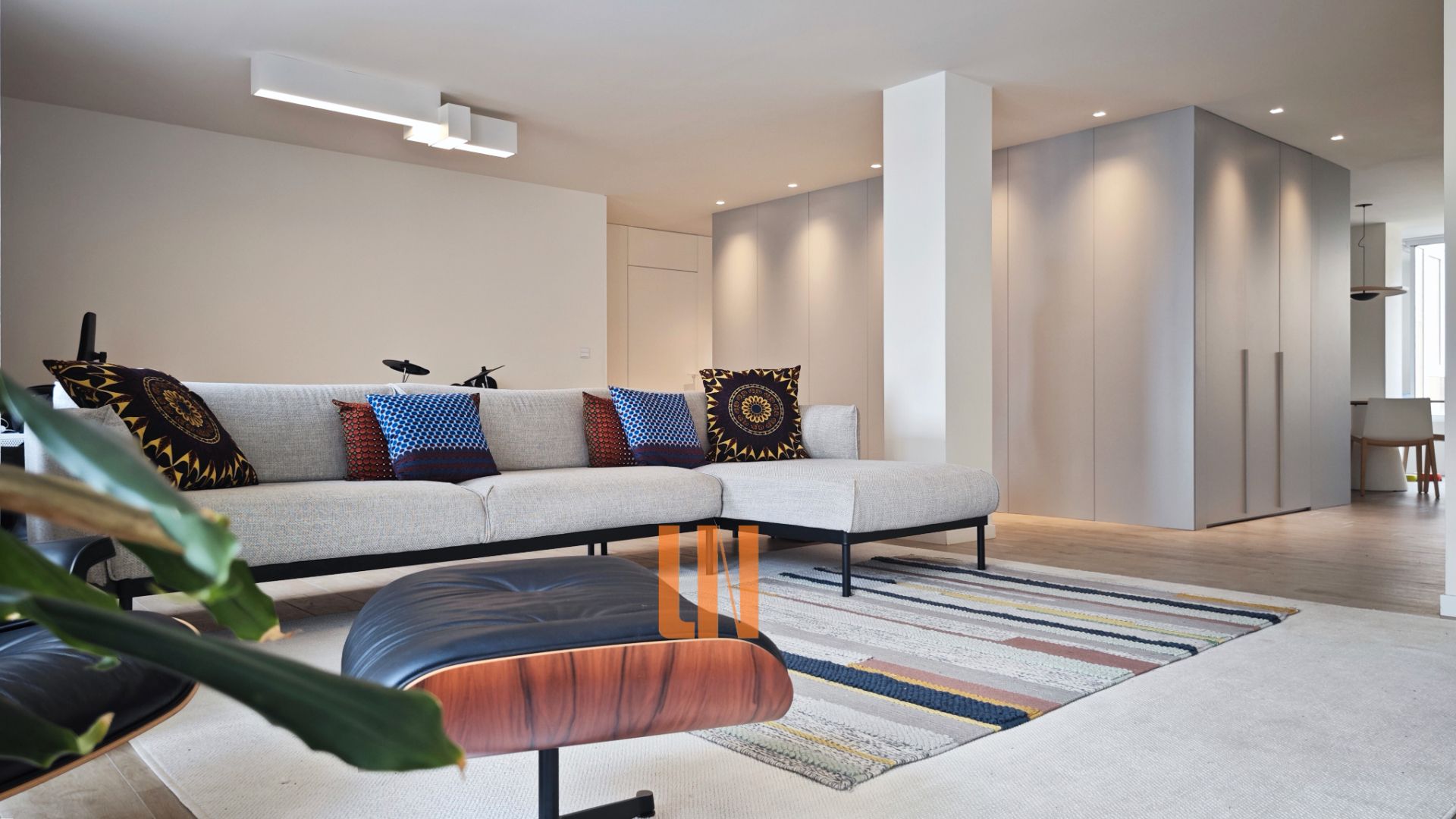 Living room of Flat for sale in A Coruña Capital   with Heating, Terrace and Storage room