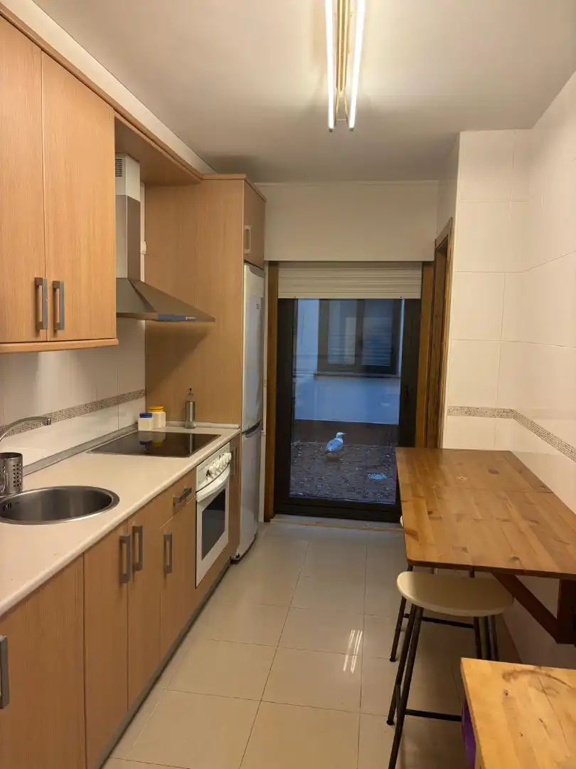 Cocina de Piso en venta en Ponteceso con Calefacción, Parquet y Amueblado