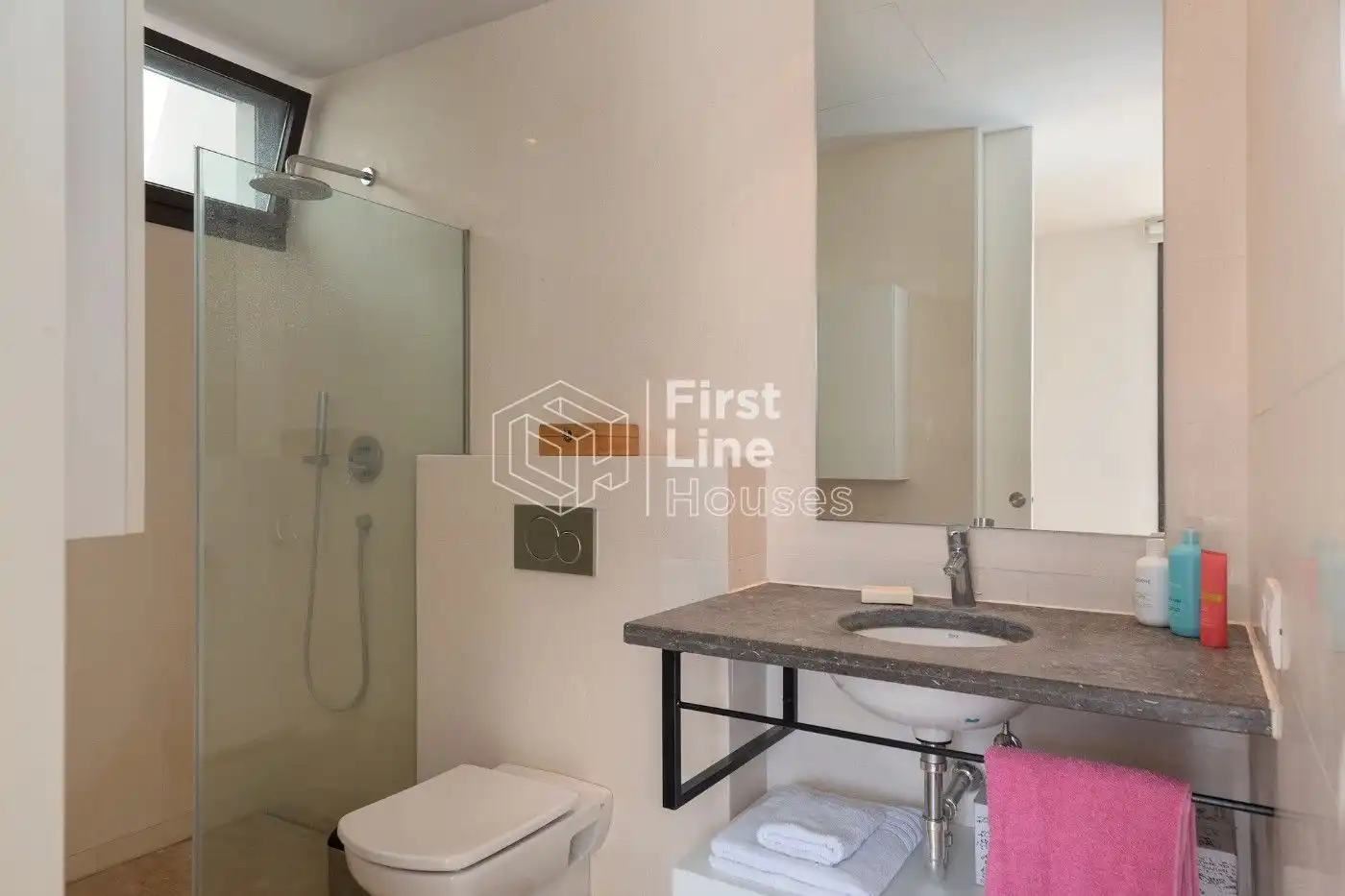 Baño de Casa o chalet en venta en Caldes de Malavella con Aire acondicionado, Calefacción y Terraza
