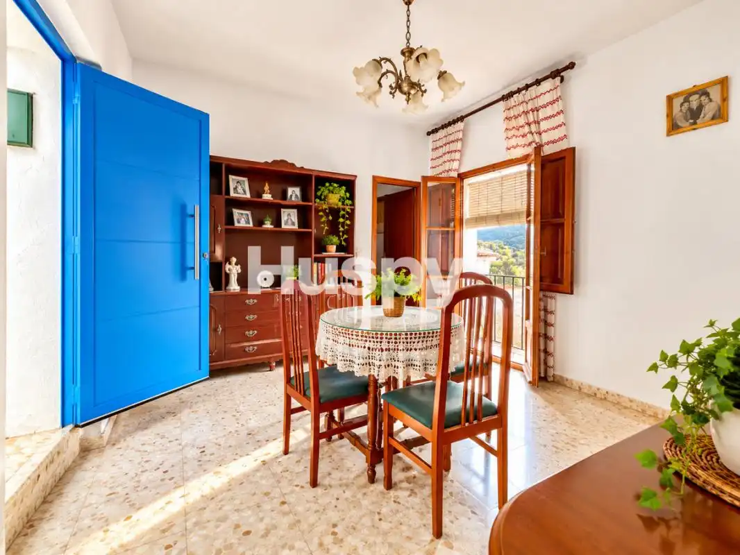 Dining room of Detached homes for sale in Almáchar, Málaga