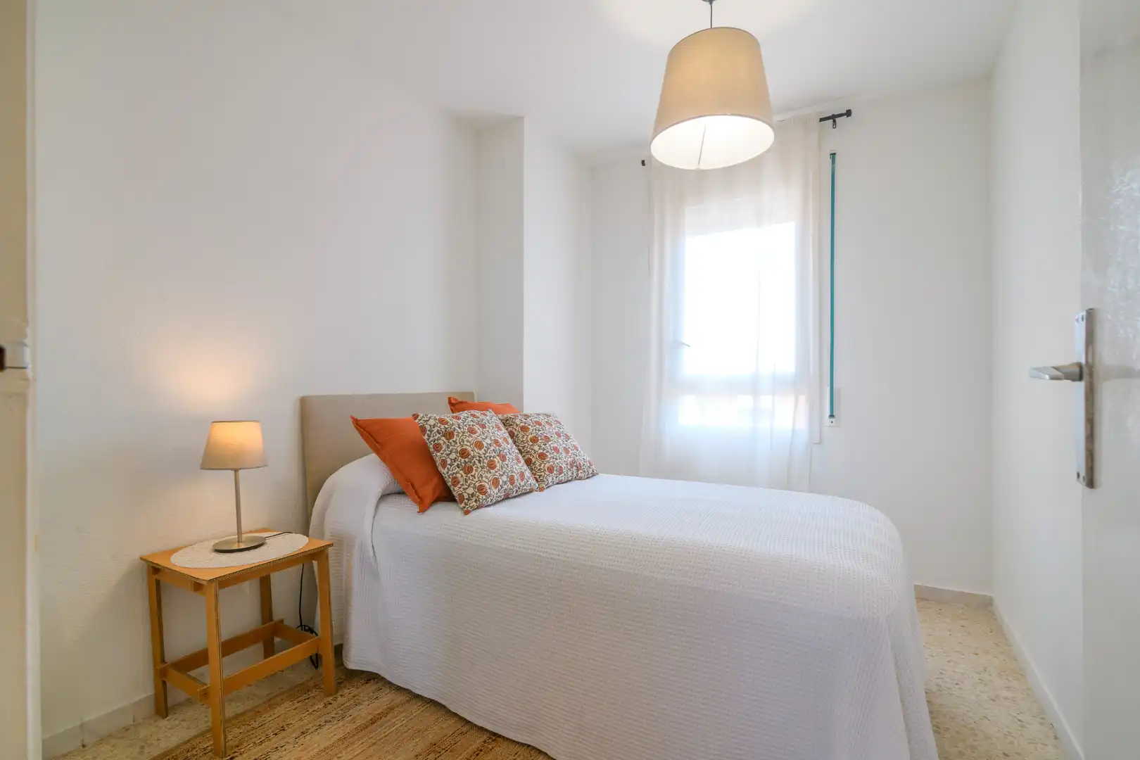 Bedroom of Flat for sale in Manresa  with Heating, Terrace and Oven