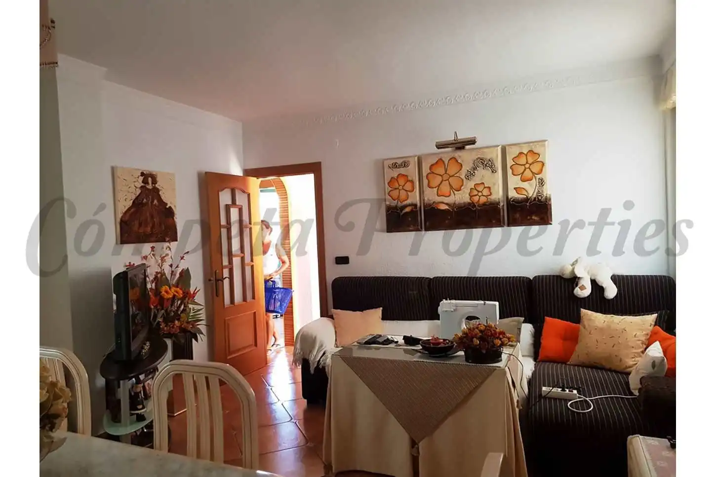 Living room of Houses for sale in Torrox  with Private garden, Terrace and Storage room