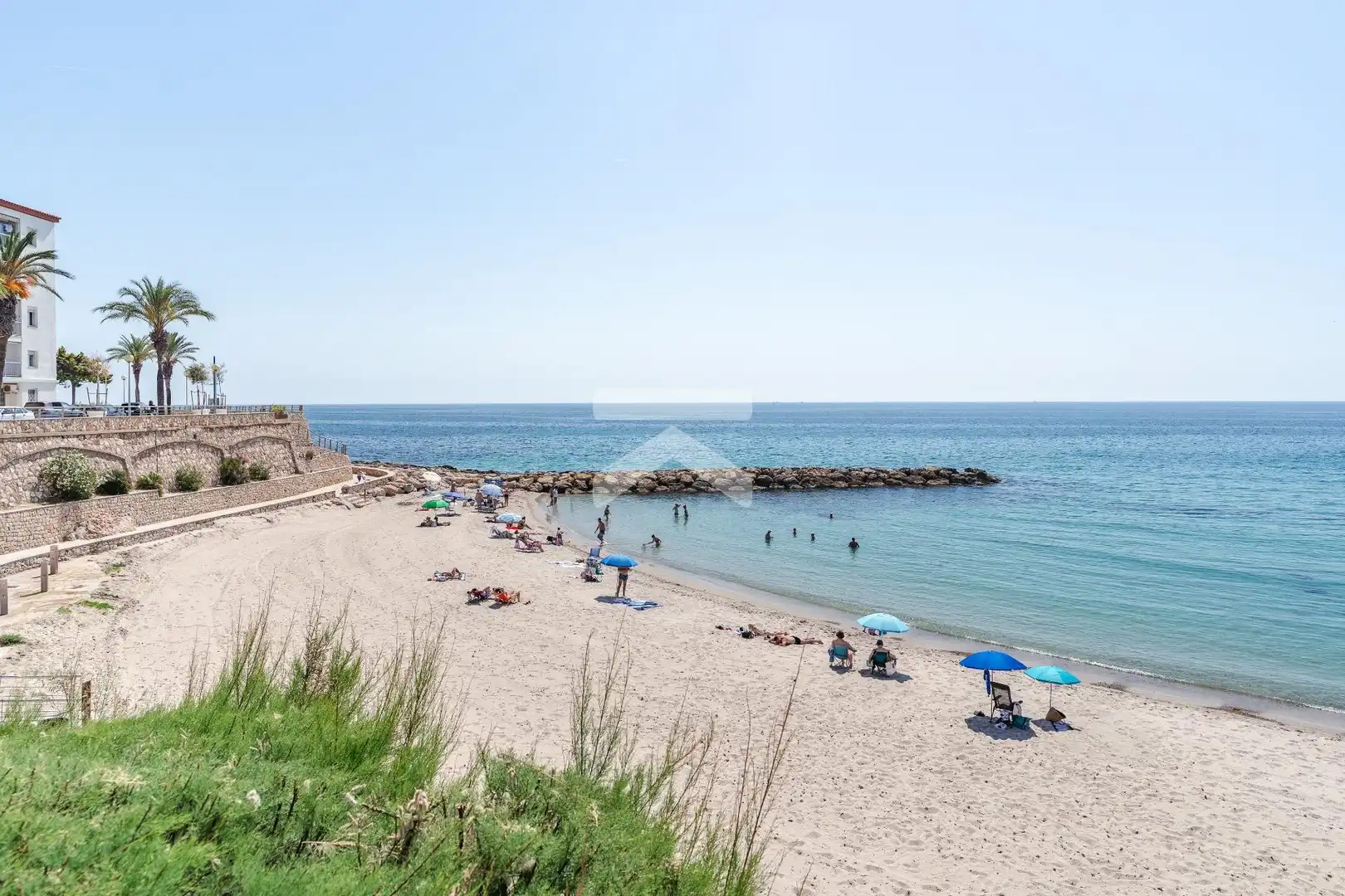 Vista exterior de Casa adosada en venda en L'Ametlla de Mar  amb Aire condicionat i Calefacció