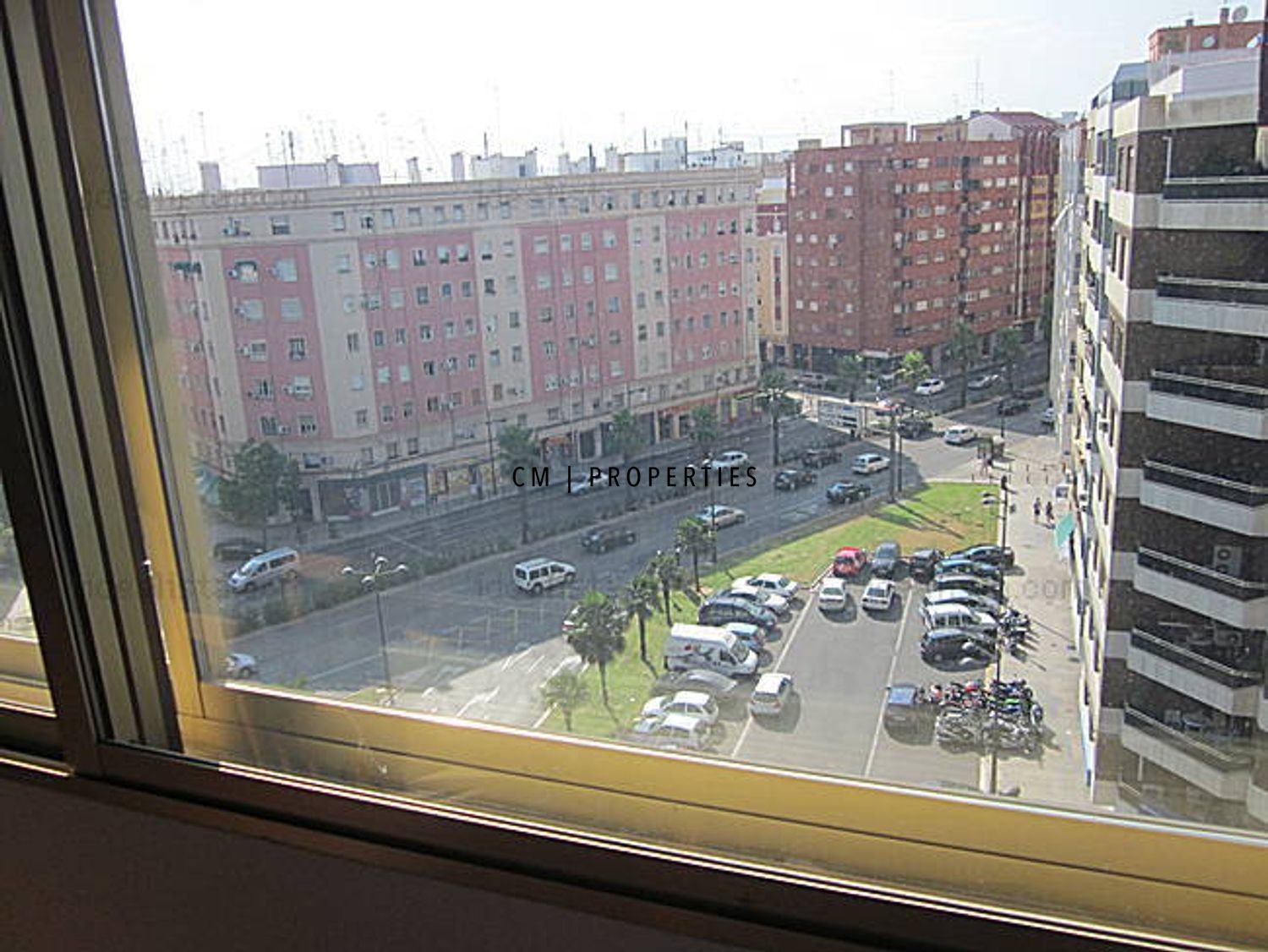 Vista exterior de Pis de lloguer en  Valencia Capital amb Aire condicionat, Calefacció i Moblat