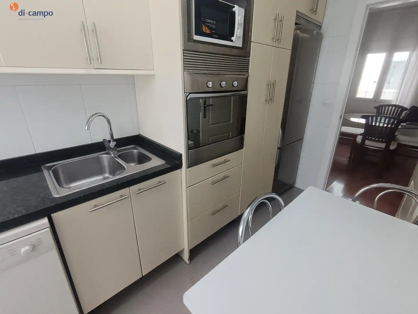 Cocina de Apartamento en venta en Valladolid con Calefacción, Trastero y Amueblado