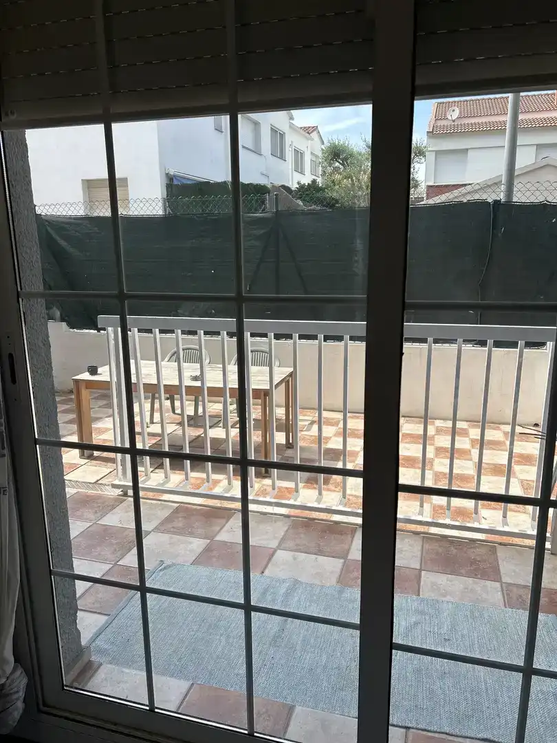 Balcony of Flat for share in Centre  