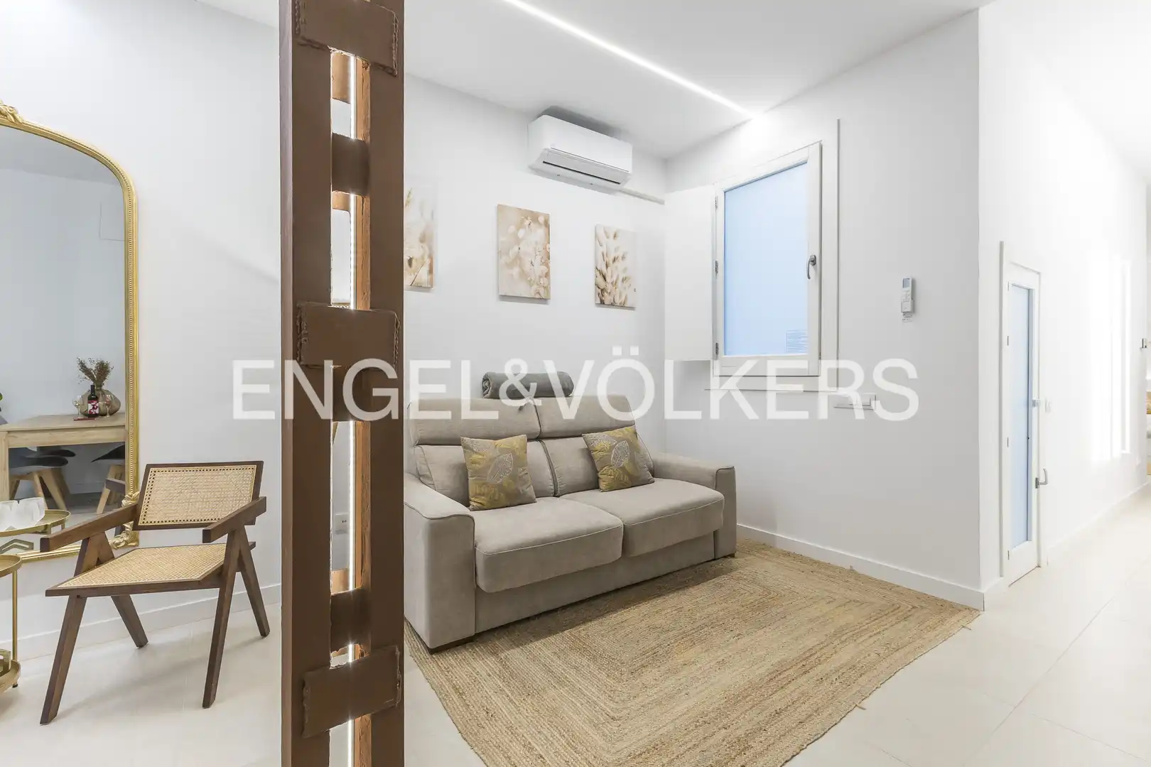 Sala de estar de Piso en venta en Madrid con Aire acondicionado, Calefacción y Amueblado