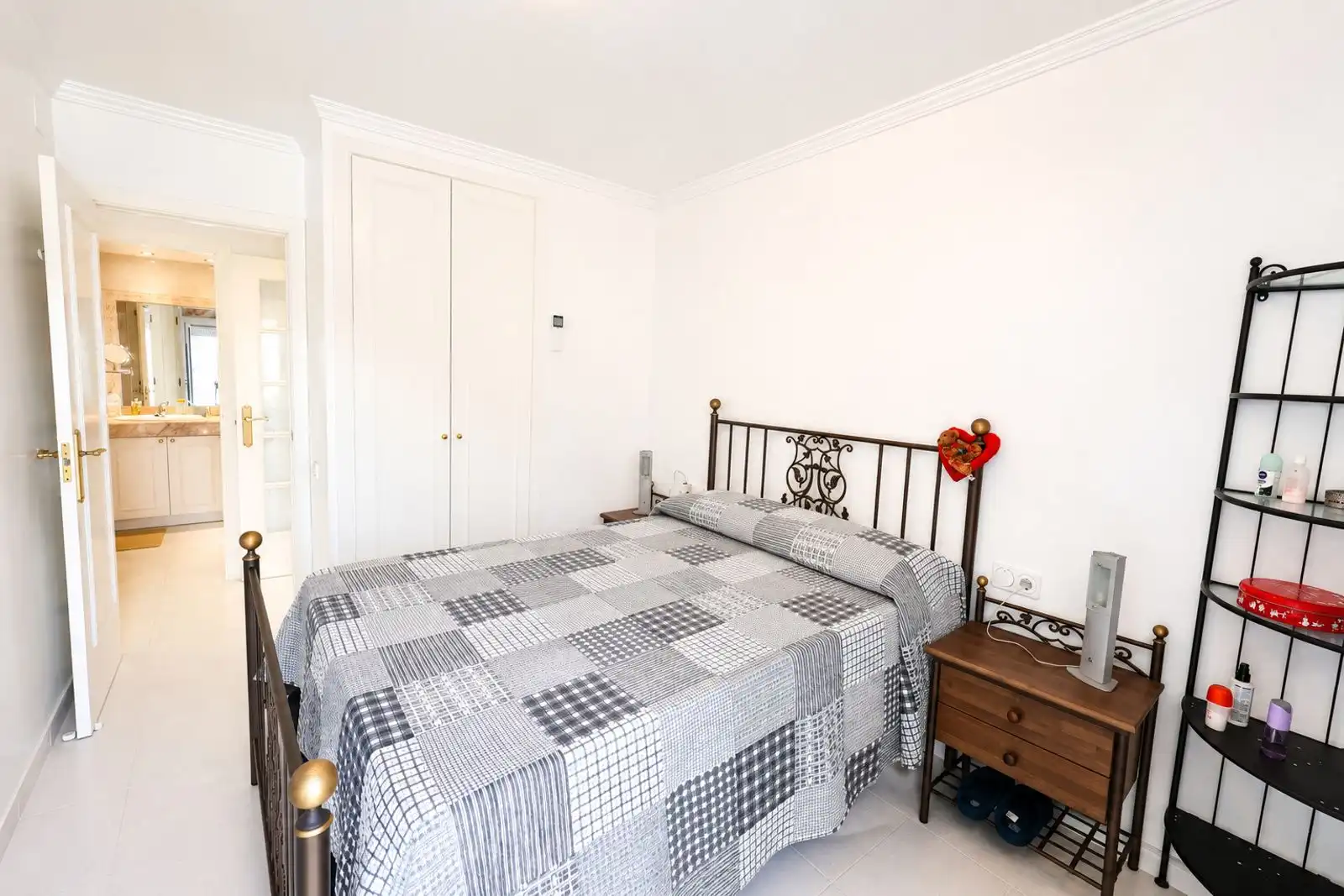 Bedroom of Attic for sale in Calafell  with Air Conditioner, Heating and Terrace
