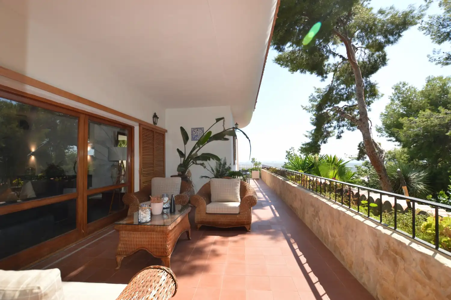 Villa mit Terrasse zum Verkauf in Alfinach - Los Monasterios, imagen 24