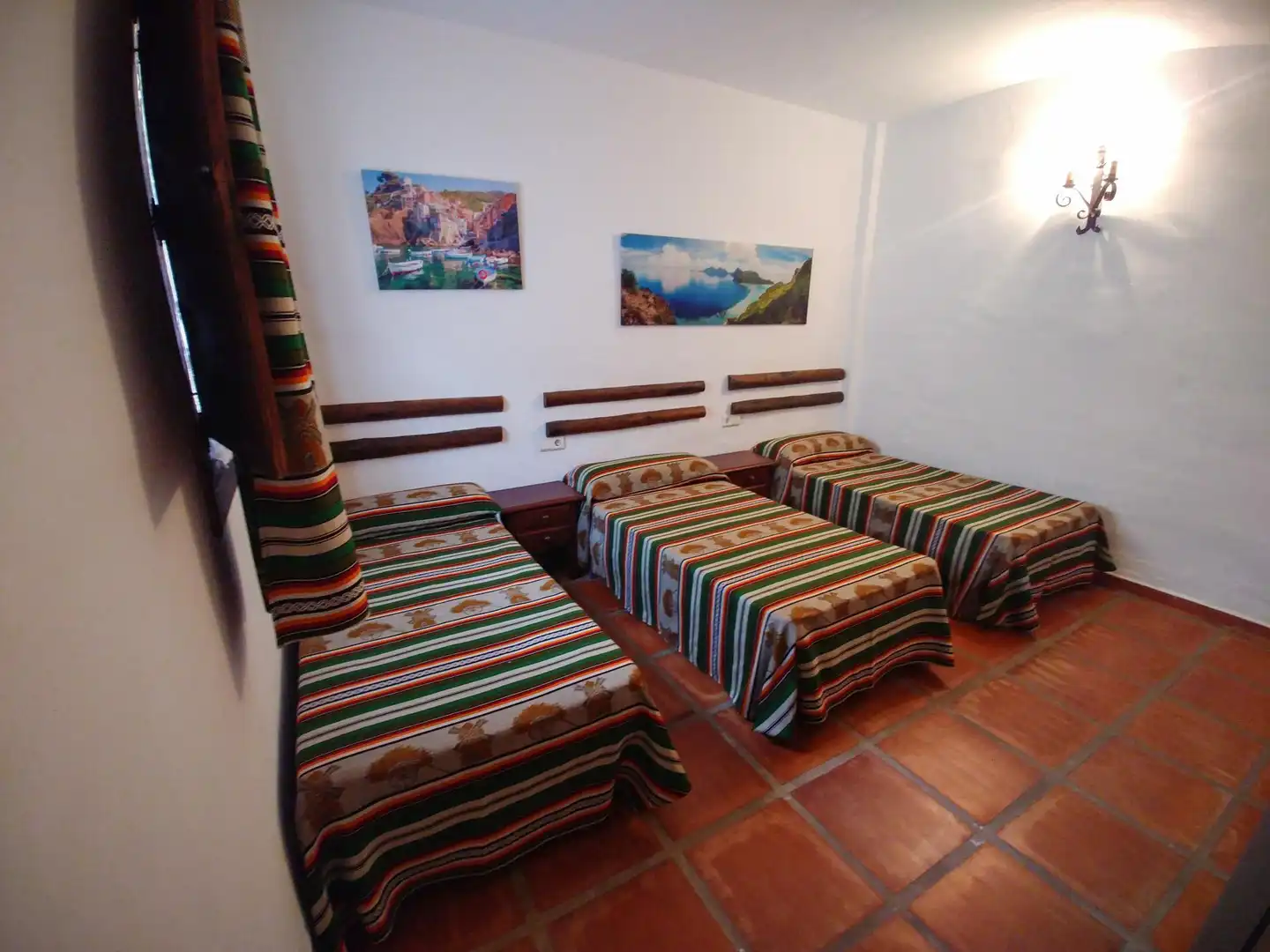 Habitación de Finca rústica en venta en Almogía con Aire acondicionado, Terraza y Piscina