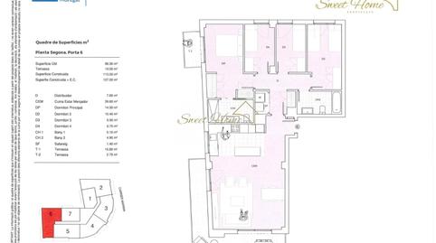 Foto 3 de Pis en venda a Montgat, Barcelona