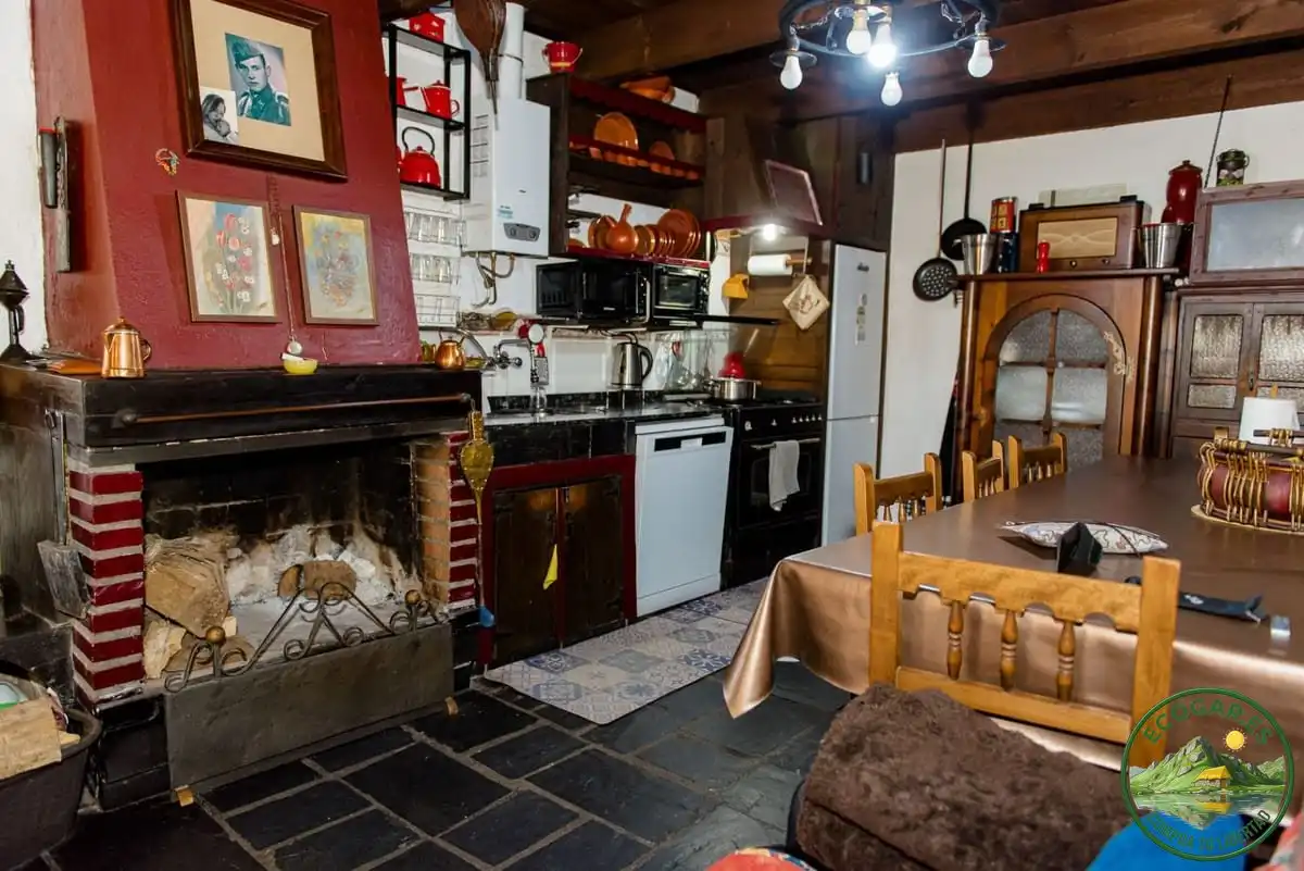 Cocina de Casa o chalet en venta en Trabadelo con Calefacción y Amueblado