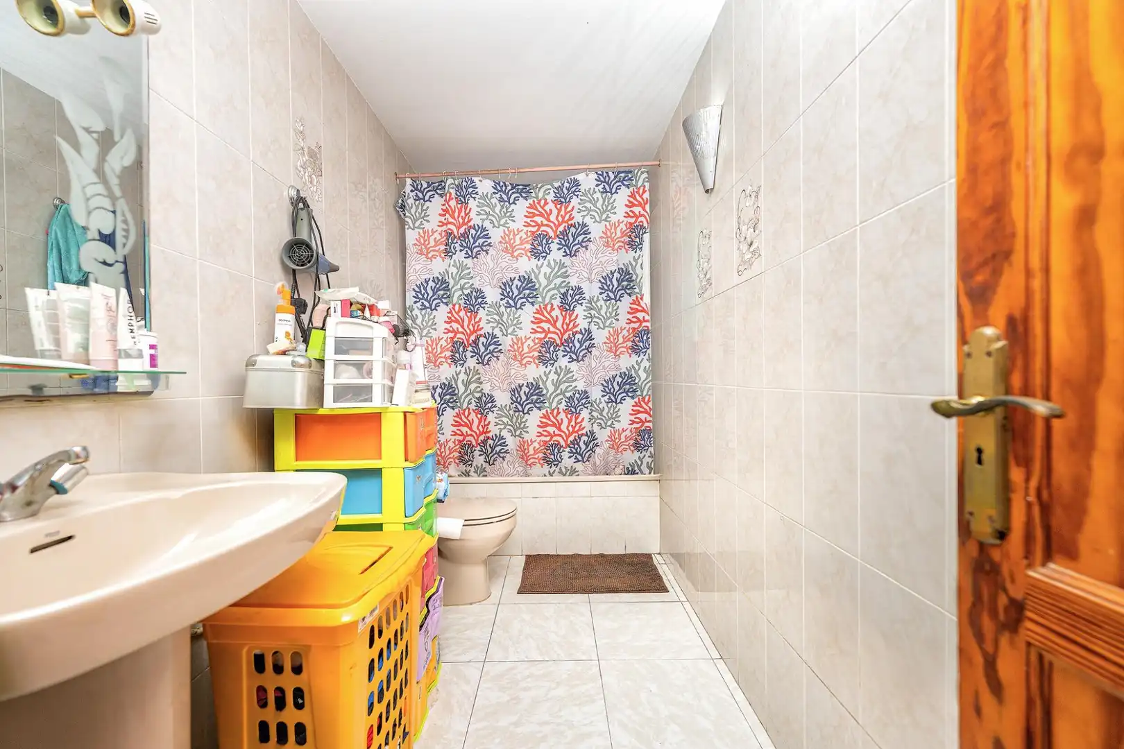 Baño de Apartamento en venta en Santa Lucía de Tirajana con Aire acondicionado y Balcón