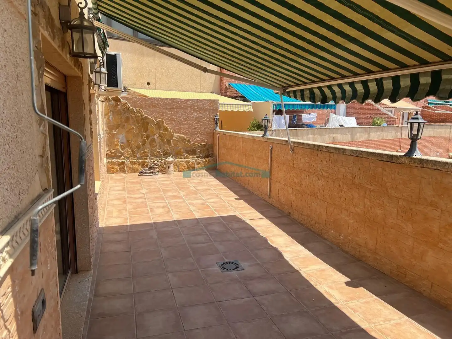 Terrace of Attic for sale in Ibi  with Parquet flooring, Terrace and Jacuzzi